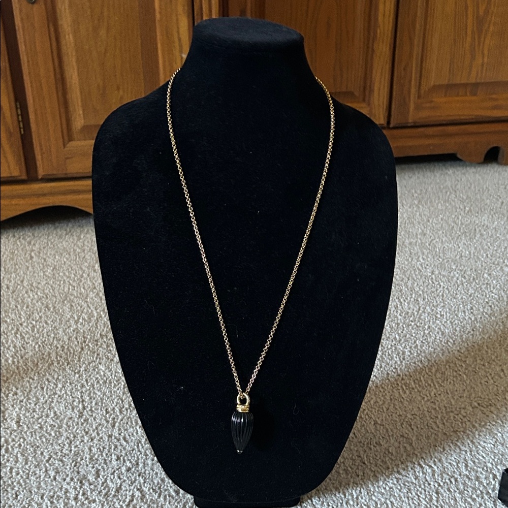 Joan Rivers Gold interchangeable necklace - Picture 3 of 9